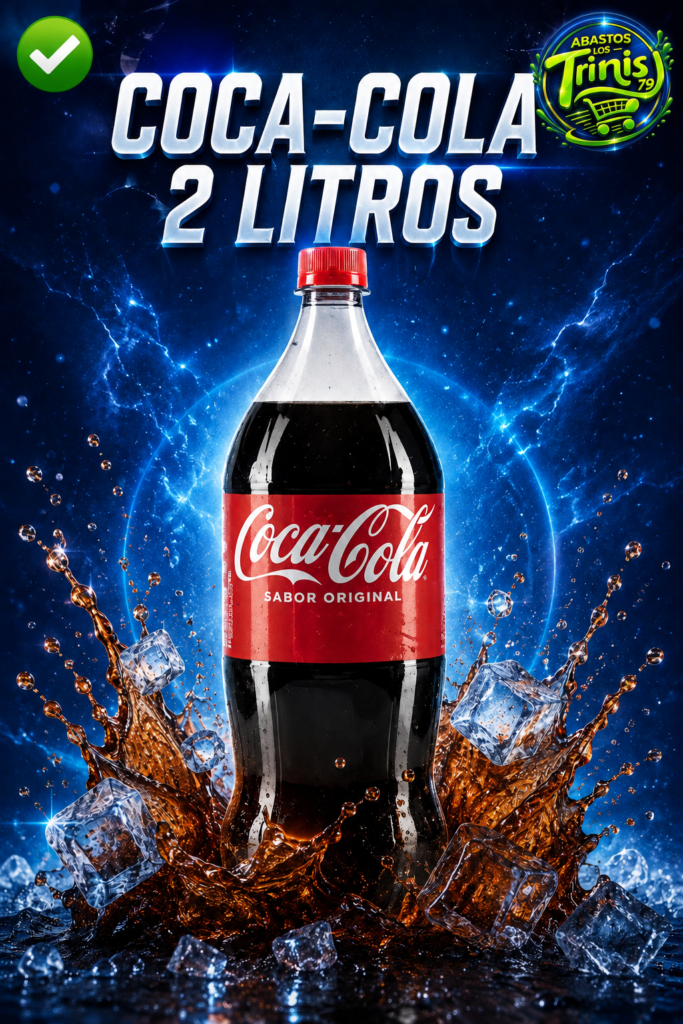 COCACOLA, 6 UNIDADES