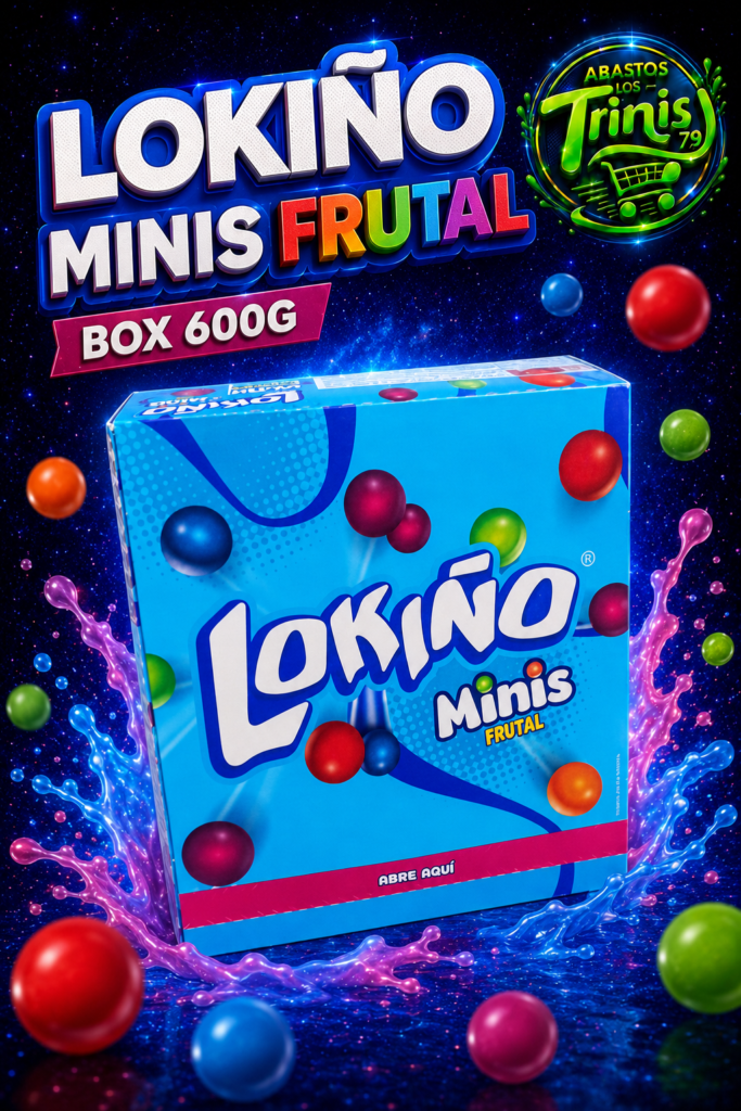 LOKIÑO MINIS FRUTAL 12 UNIDADES