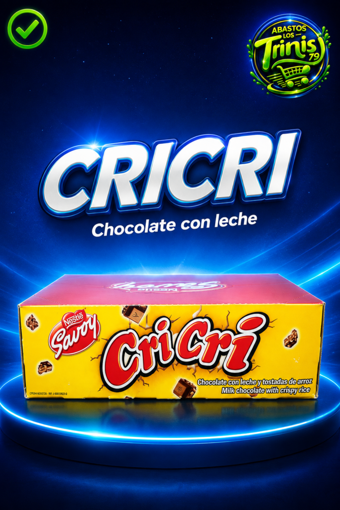 CHOCOLATE RIKITI DE 12 UNIDADES