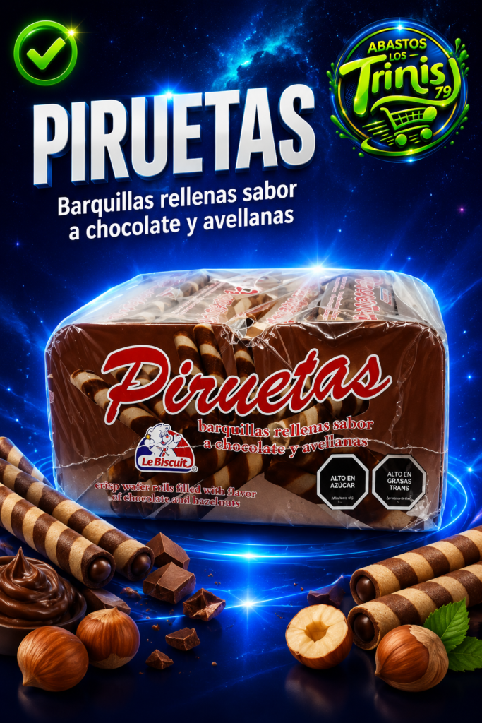 PIRUETAS, 24 UNIDADES