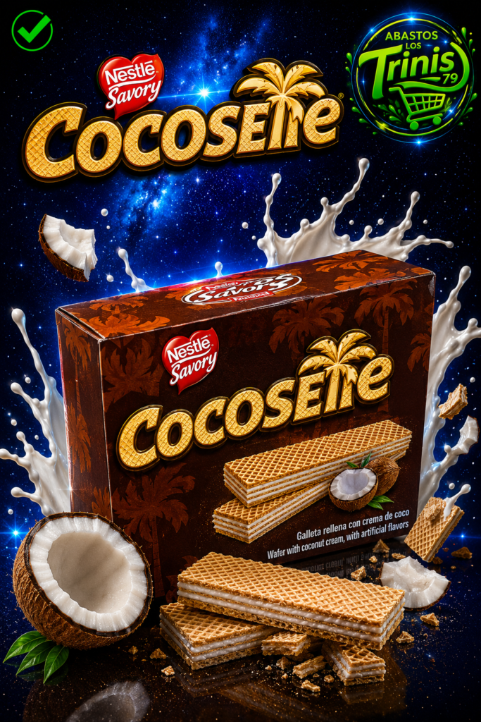 COCOSETTE 18 UNIDADES