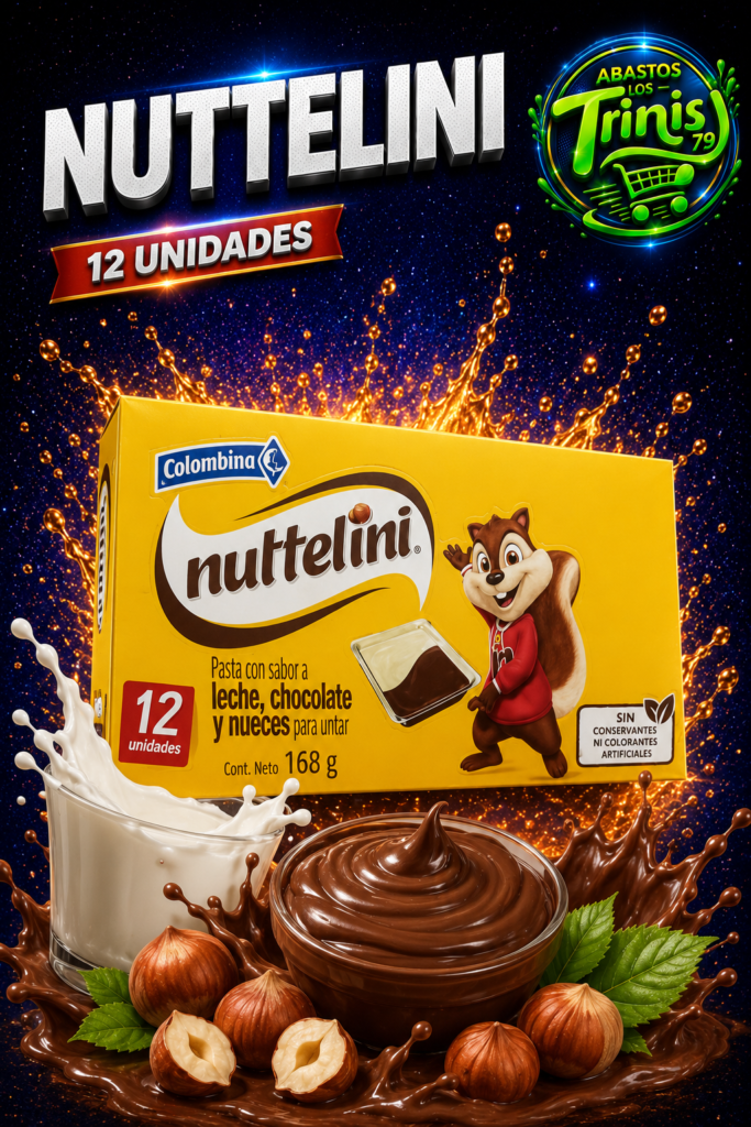 NUTELIN DE 12 UNIDADES