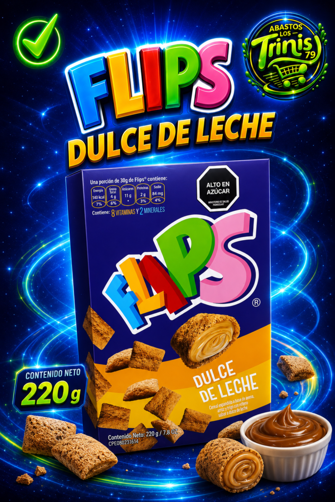 FLIPS DE CHOCOLATÉ